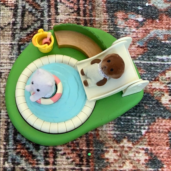 Calico Critters Other - Calico Critters Baby Pool and Sandbox